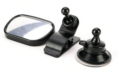 Miroir Voiture 2-en-1 pour Enfants – Rétroviseur de Surveillance Bébé Siège Arrière - BLACKBEARD OUTDOOR INDUSTRIES