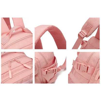 Mini sac à dos tactique femme 9 L avec porte-bouteille