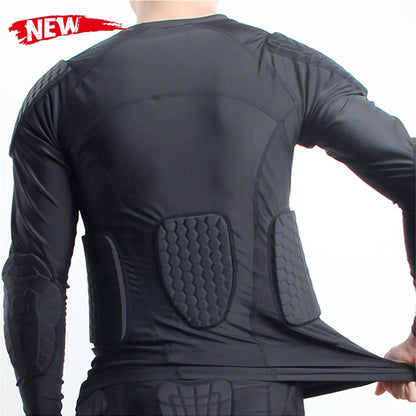 Sous-Vêtement Moto Protection Intégrale – Armure Nid d’Abeille EVA, 8 Modules | Motocross Enduro - BLACKBEARD OUTDOOR INDUSTRIES