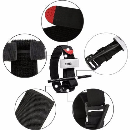 Trousse de Secours Tactique IFAK 16 Pièces - Garrot, Pochette MOLLE