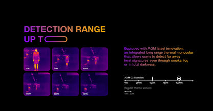 AGM G2 Guardian 5G – Smartphone Rugged avec Imagerie Thermique Longue Portée - BLACKBEARD OUTDOOR INDUSTRIES