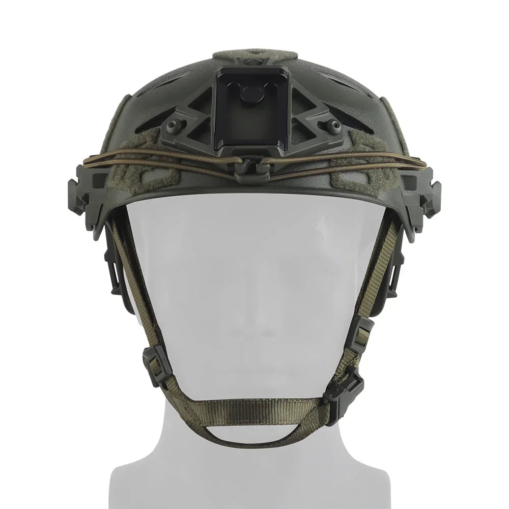 Casque tactique Wendy 3.0 airsoft ABS léger - BLACKBEARD OUTDOOR INDUSTRIES