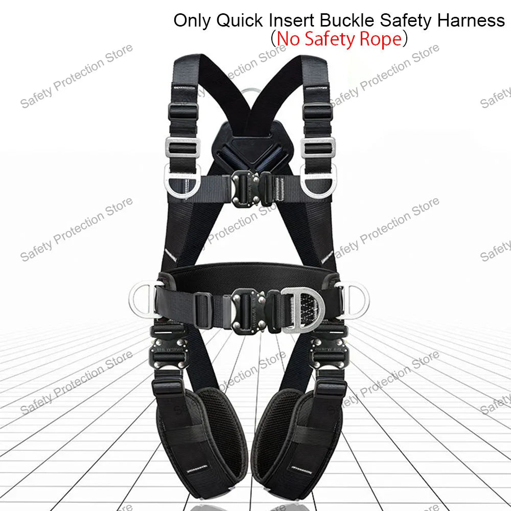 Harnais de Sécurité Intégral pour Travail en Hauteur – Ceinture de Sécurité 5 Points - BLACKBEARD OUTDOOR INDUSTRIES