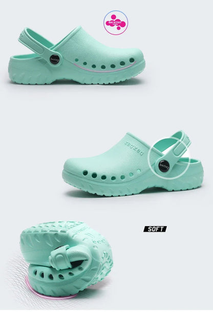 Chaussures Médicales Unisexes - Sabots, Ultra-légers, Non-glissants pour Salle d'Opération BLACKBEARD OUTDOOR INDUSTRIES