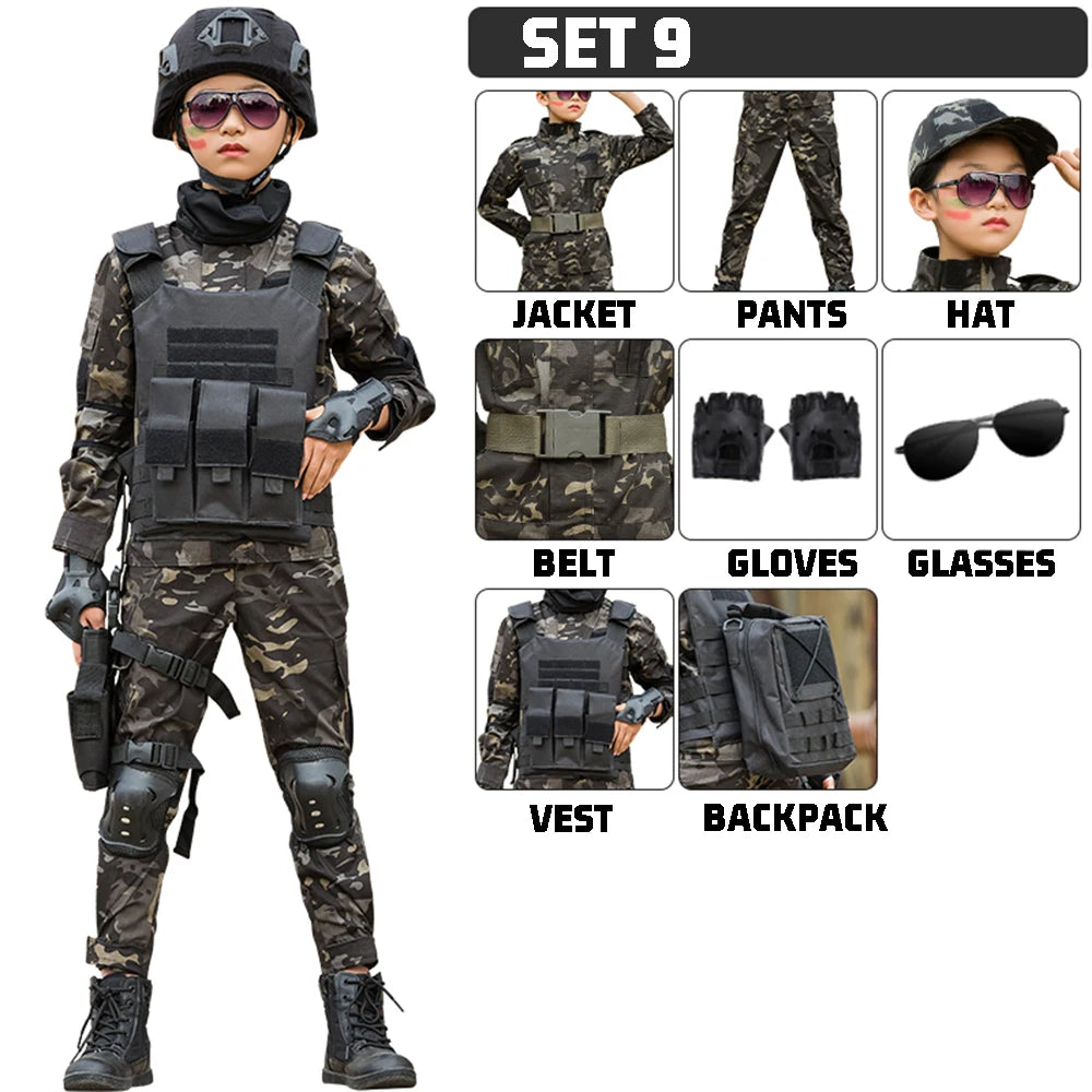 uniforme tactique pour enfant Ma boutique