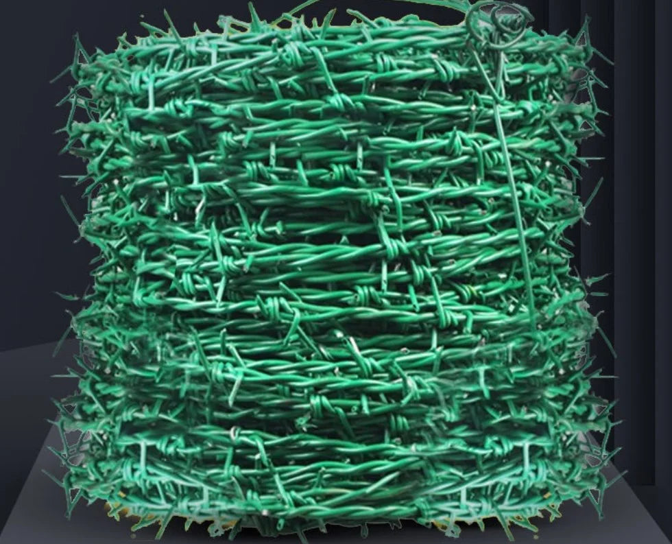 Fil Barbelé Acier Galvanisé à Chaud – Rouleau de 100 mètres - BLACKBEARD OUTDOOR INDUSTRIES