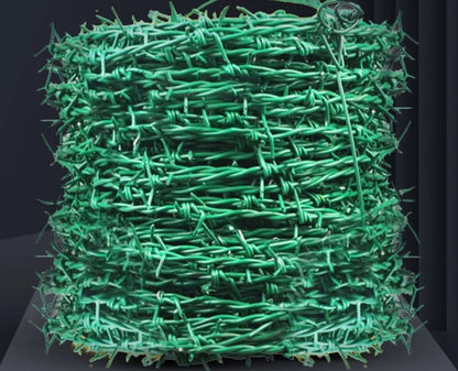 Fil Barbelé Acier Galvanisé à Chaud – Rouleau de 100 mètres - BLACKBEARD OUTDOOR INDUSTRIES