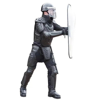 Kit de Protection Tactique Intégrale AS112 — Anti-Perforation, Coque Rigide PC/ABS | Forces de l'Ordre & Airsoft