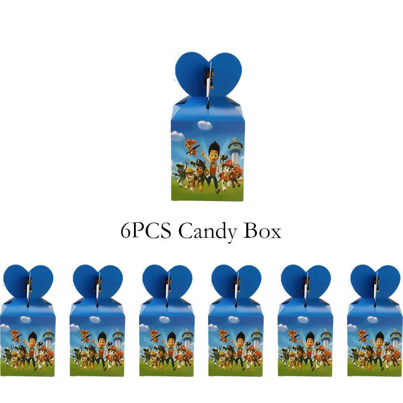 Paw Patrolpack décoration fêtes Ma boutique