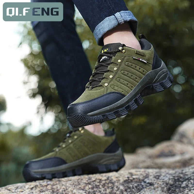 Chaussures de Randonnée Montagne Unisexe – Bottes Trekking Escalade Outdoor Homme Femme