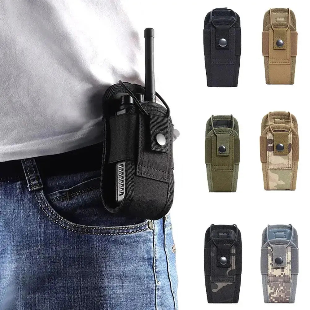 Sacoche de Transport Tactique pour Talkie-Walkie – Molle Radio Pouch Ma boutique