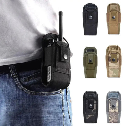 Sacoche de Transport Tactique pour Talkie-Walkie – Molle Radio Pouch Ma boutique