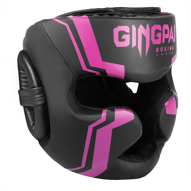 Casque de Boxe Semi-Ouvert – Protection Tête Sanda, Muay Thai, Kickboxing | Homme, Femme & Enfant | S à L | 15 Coloris - BLACKBEARD OUTDOOR INDUSTRIES