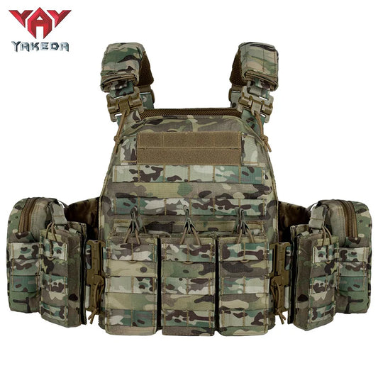 porte plaque tactique YAKEDA liberation rapide - BLACKBEARD OUTDOOR INDUSTRIES