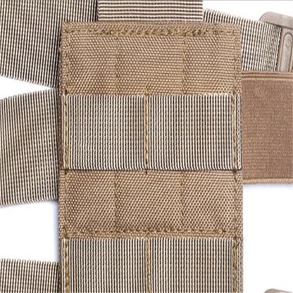 Holster de Cuisse MOLLE Universel – Plateforme de Support Tactique pour Pistolet, Réglable, Idéal pour Chasse, Paintball et Activités de Terrain BLACKBEARD OUTDOOR INDUSTRIES