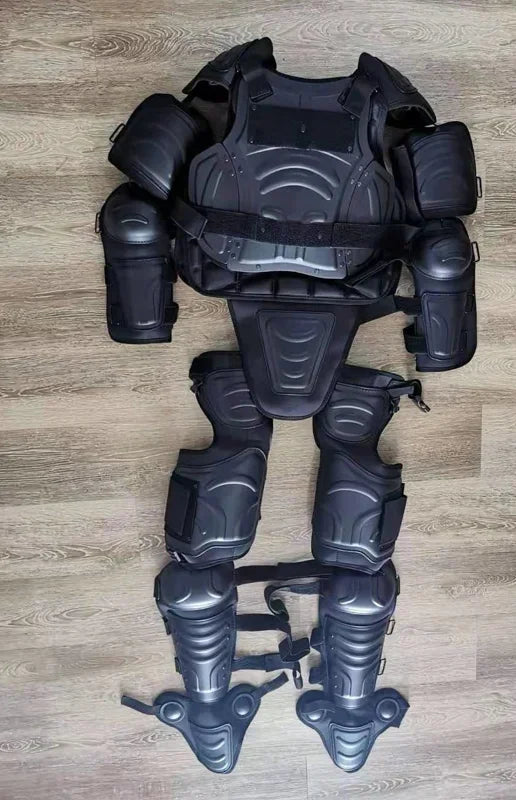 Combinaison Protection Complète ABS Anti-Émeute — Anti-Choc, Anti-Perforation & Ignifugé | Police - BLACKBEARD OUTDOOR INDUSTRIES