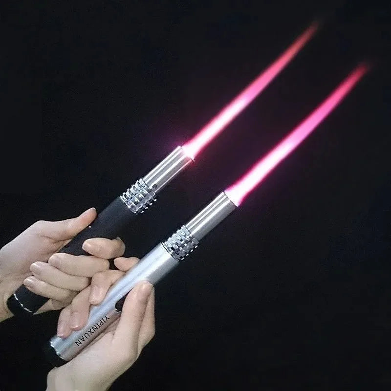 Briquet chalumeau tempête en métal, flamme jet rose
