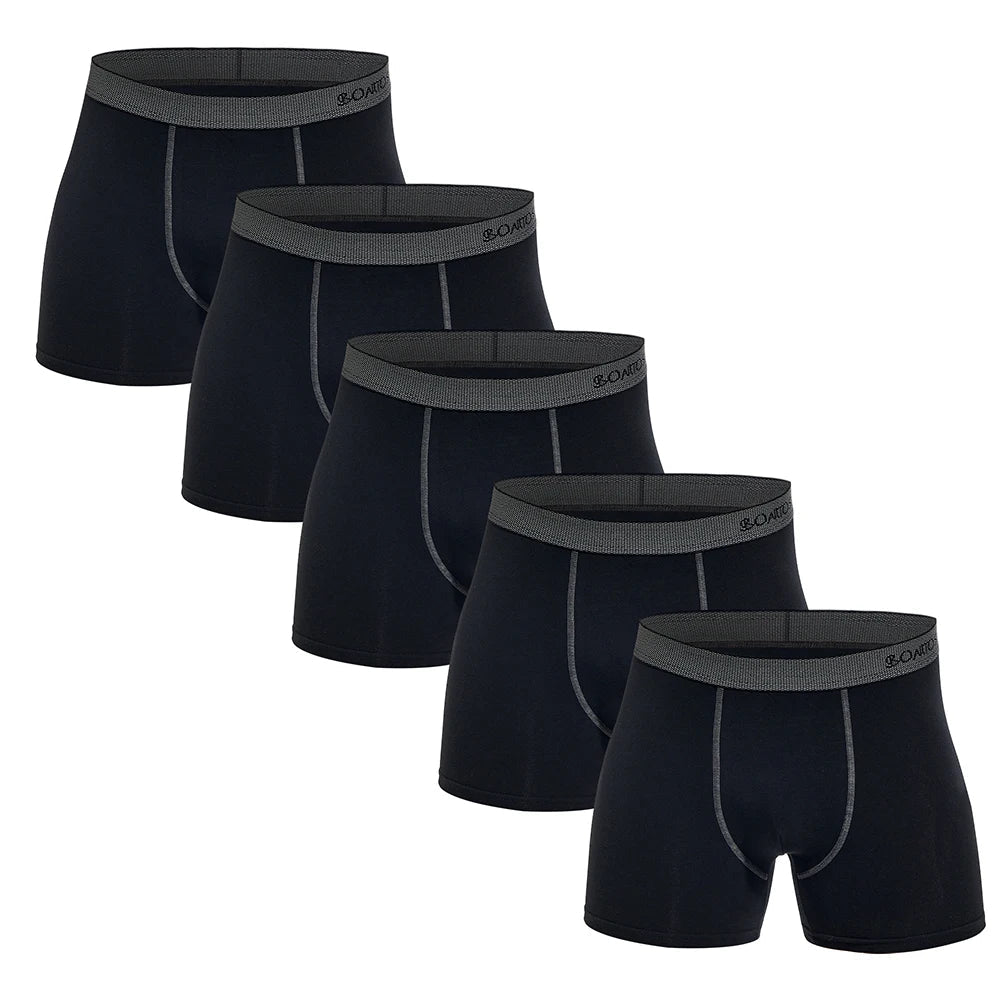 Pack de 5 Boxers en Coton pour Hommes - SRBONITOS BLACKBEARD OUTDOOR INDUSTRIES