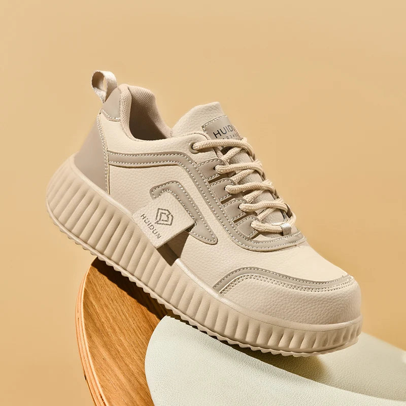 Chaussures de Sécurité Femme - Confort et Design Moderne avec Embout Métallique et Semelle Antidérapante - BLACKBEARD OUTDOOR INDUSTRIES