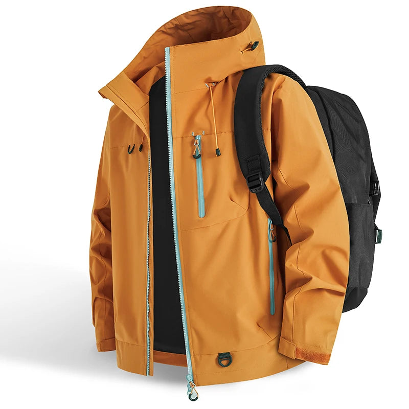 Veste Imperméable Outdoor Homme & Femme – Coupe-Vent Randonnée, Vélo, Pêche, Moto - BLACKBEARD OUTDOOR INDUSTRIES
