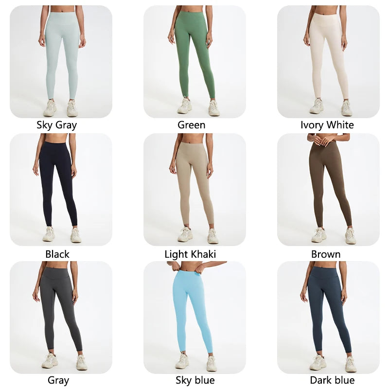 Legging Sport Femme Taille Haute – Gainant, Séchage Rapide, Yoga & Running