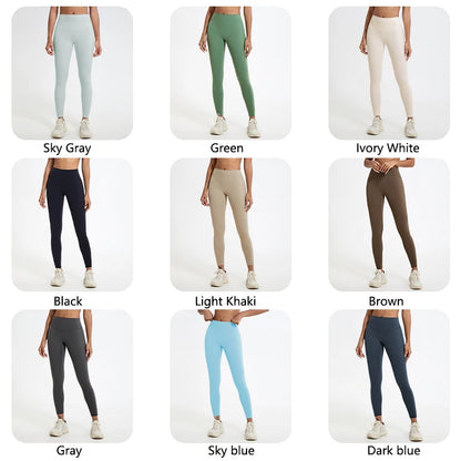 Legging Sport Femme Taille Haute – Gainant, Séchage Rapide, Yoga & Running