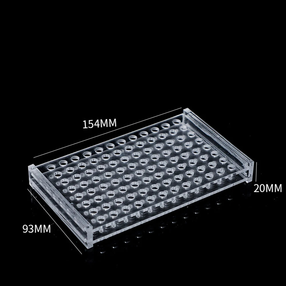 Distributeur / Organisateur Acrylique pour Composites Dentaires – Support pour Serre-Seringues & Accessoires Ma boutique