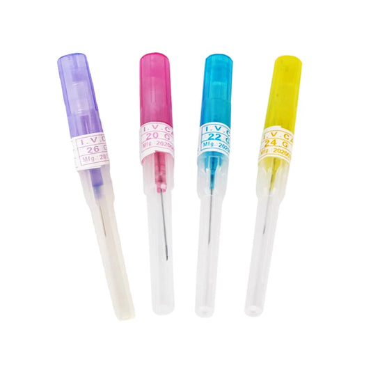 Cathéter Intraveineux Jetable (5/20/30 pièces) – Aiguilles IV pour Injection Intraveineuse Ma boutique