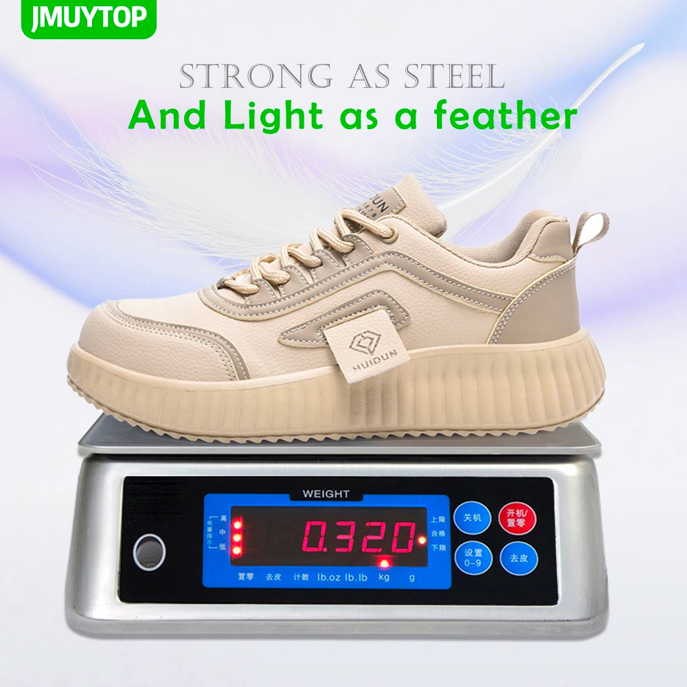 Chaussures de Sécurité Femme - Confort et Design Moderne avec Embout Métallique et Semelle Antidérapante - BLACKBEARD OUTDOOR INDUSTRIES