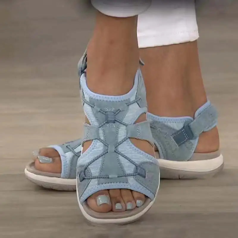 Sandales de Randonnée Femme – Légères Confortables Été
