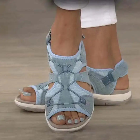 Sandales de Randonnée Femme – Légères Confortables Été