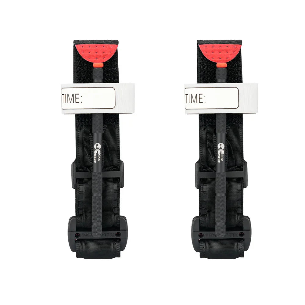 Trousse de Premiers Secours Rhino Rescue EDC – Kit de Survie Trauma Tactique avec Pochette MOLLE - BLACKBEARD OUTDOOR INDUSTRIES