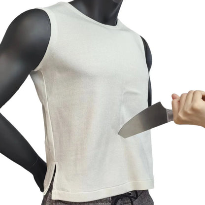 Gilet Anti-Coupure Niveau 5 Léger et Discret