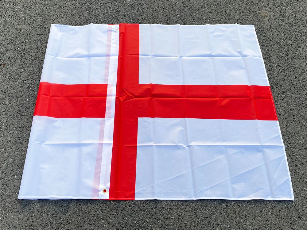 Drapeau d'Angleterre - Croix de Saint-Georges - 3x5 ft (90x150 cm) BLACKBEARD OUTDOOR INDUSTRIES