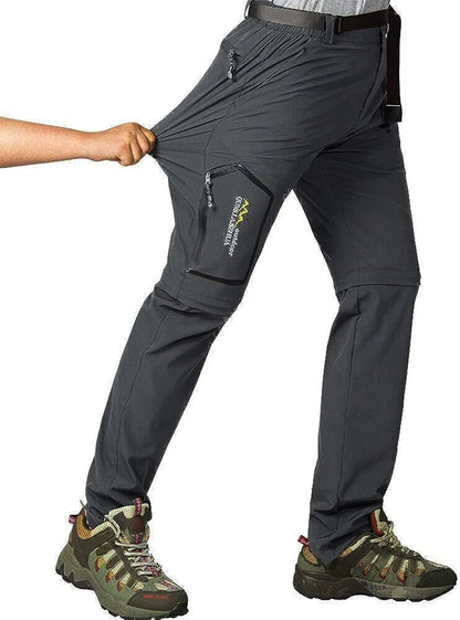 Pantalon Randonnée Tactique Homme 2-en-1 — Imperméable, Séchage Rapide, Anti-UV | L à 6XL - BLACKBEARD OUTDOOR INDUSTRIES