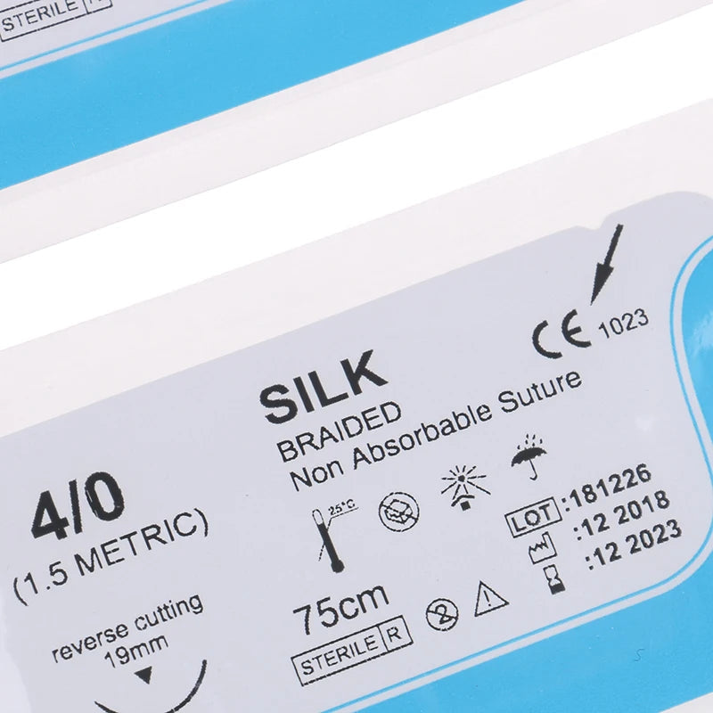 Kit de Sutures Médicales - 12 Pièces Ma boutique