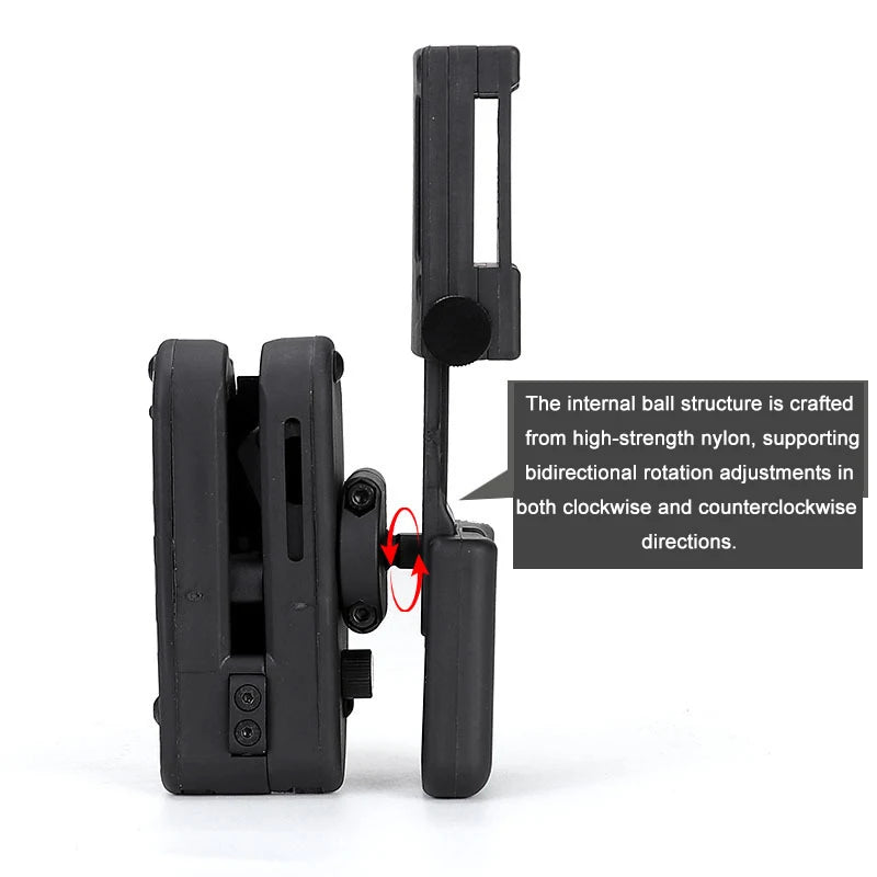 Kit IPSC Ceinture + Holster CR Speed + Porte-Chargeur ABS – Tir Sportif