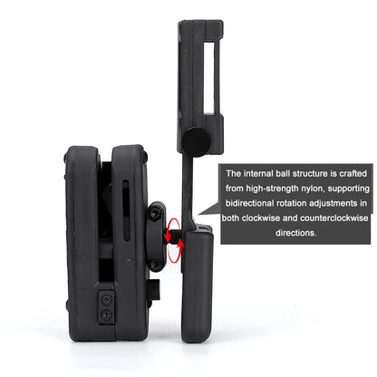 Kit IPSC Ceinture + Holster CR Speed + Porte-Chargeur ABS – Tir Sportif
