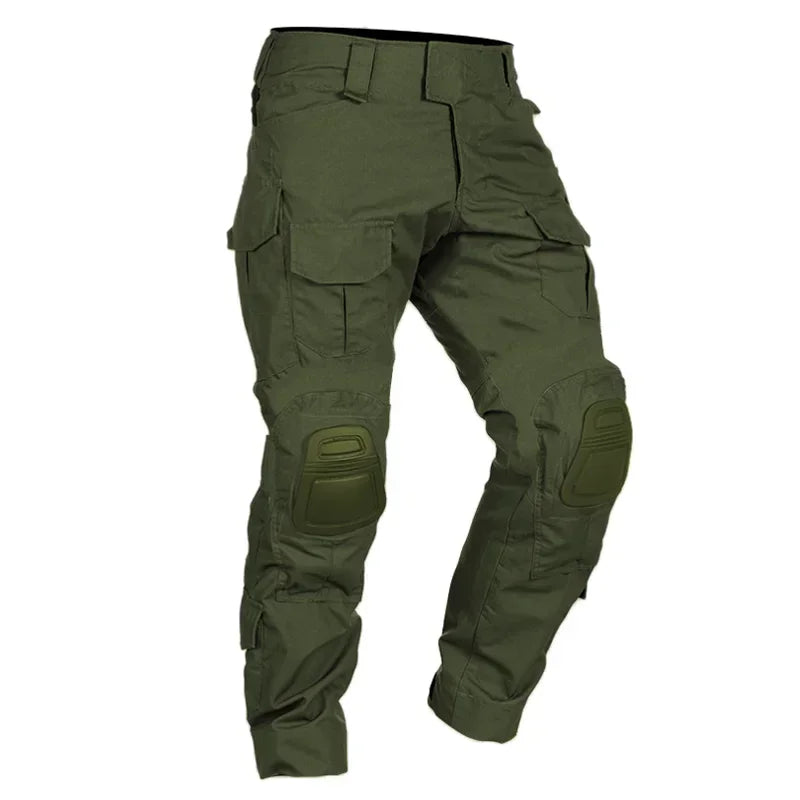 Pantalon tactique G3 en ripstop avec genouillères