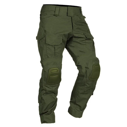 Pantalon tactique G3 en ripstop avec genouillères
