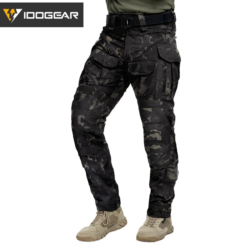 pantalon tactique idogear g5 multicam black