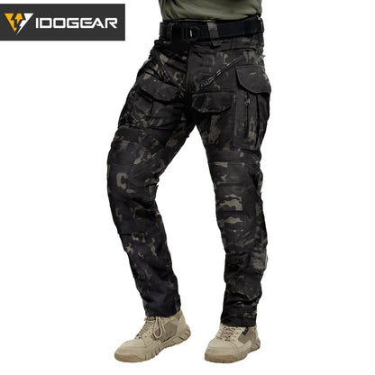 pantalon tactique idogear g5 multicam black