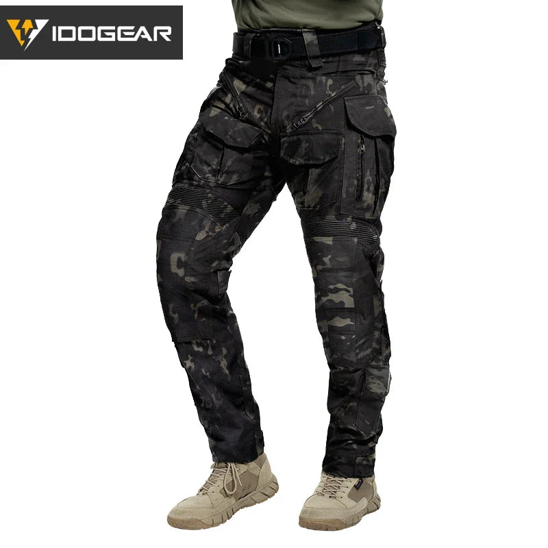 Pantalon Tactique Homme IDOGEAR G5 Heavy-Duty Combat Pants - BLACKBEARD OUTDOOR INDUSTRIES