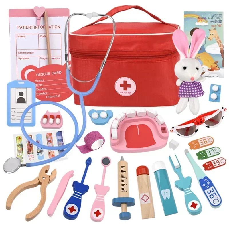 Kit de Jeu Médical pour Enfants - Jouet de Médecin ou Dentiste - BLACKBEARD OUTDOOR INDUSTRIES