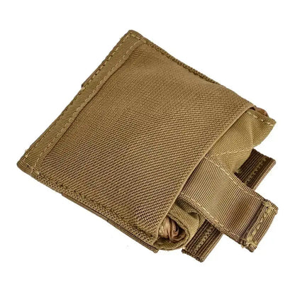 Tactifans Poche de Décharge MOLLE Pliable – Ultra-Légère, Élastique, Tactique pour Chargeurs et Chasse Ma boutique