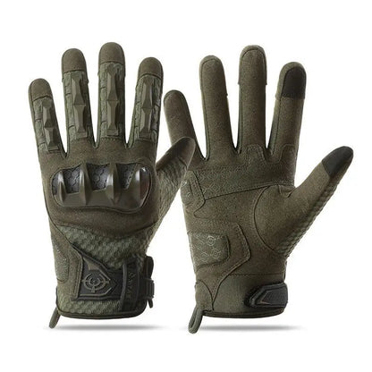 Gants Tactiques Outdoor Homme – Antidérapants, Protection Renforcée, Escalade & Sports CS