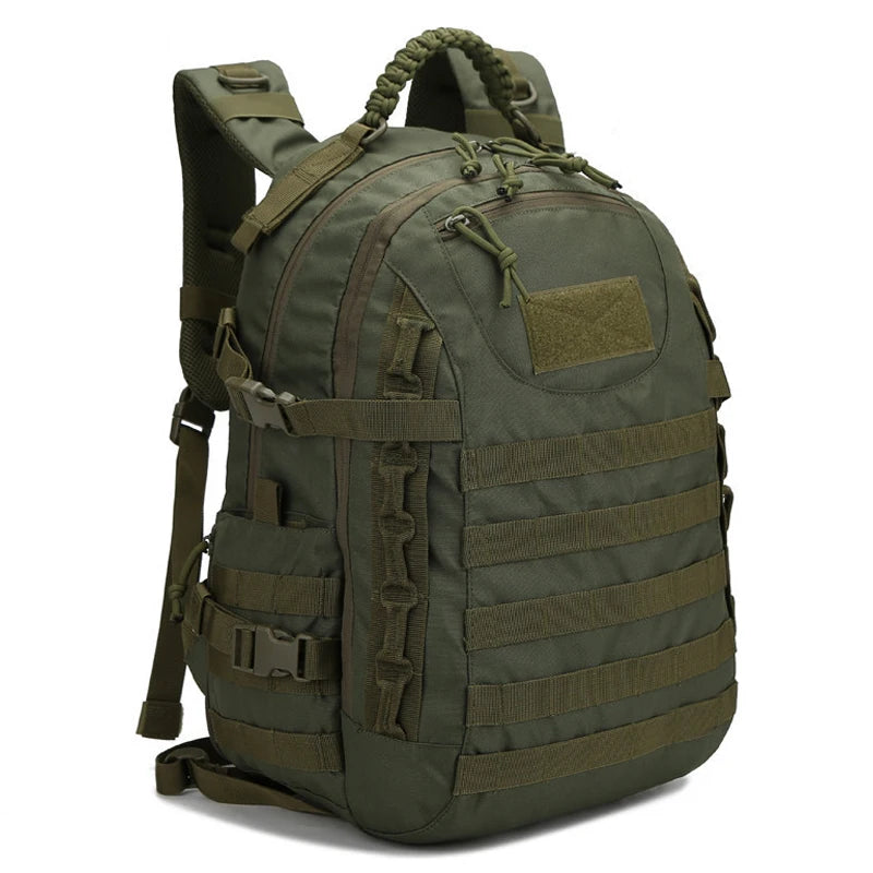 Sac à dos tactique en nylon pour randonnée et camping