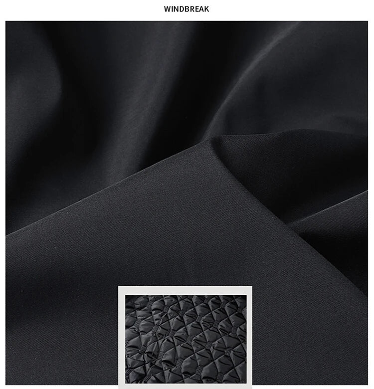 Veste Homme Hiver Grande Taille – BROWON 2025 - BLACKBEARD OUTDOOR INDUSTRIES