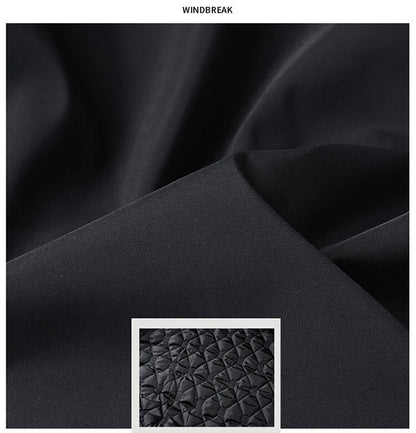 Veste Homme Hiver Grande Taille – BROWON 2025 - BLACKBEARD OUTDOOR INDUSTRIES