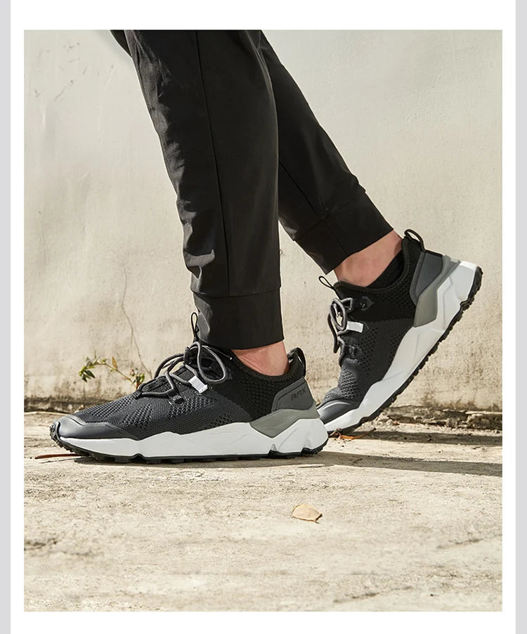 Rax Men's Running Shoes - Sneakers Légers et Respirants pour Homme, Idéals pour le Sport et les Activités Extérieures BLACKBEARD OUTDOOR INDUSTRIES